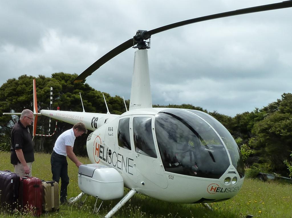 Te Whau Lodge Omiha Bagian luar foto