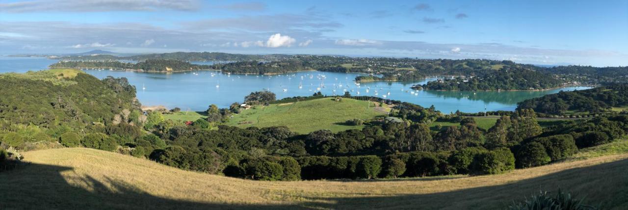 Te Whau Lodge Omiha Bagian luar foto