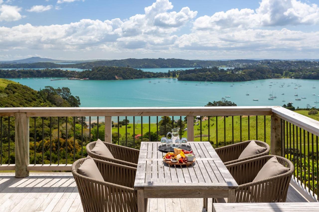 Te Whau Lodge Omiha Bagian luar foto