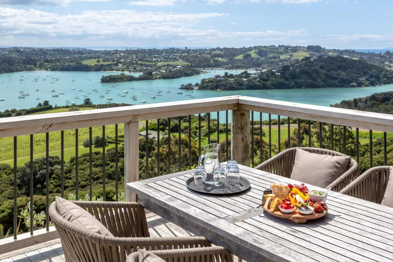 Te Whau Lodge Omiha Bagian luar foto