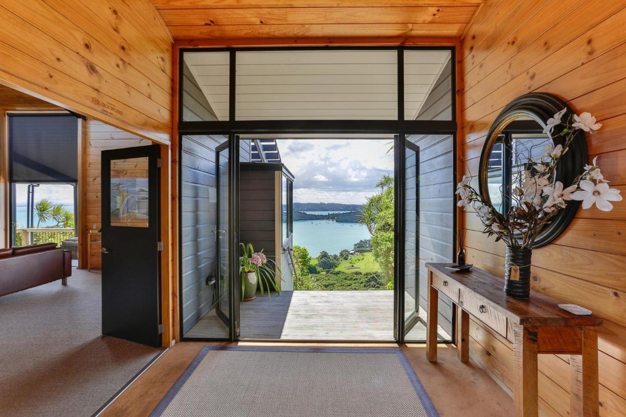 Te Whau Lodge Omiha Bagian luar foto