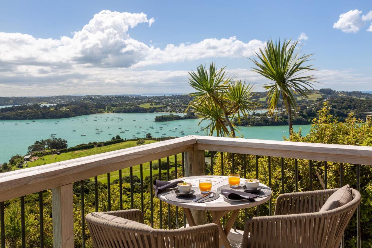 Te Whau Lodge Omiha Bagian luar foto