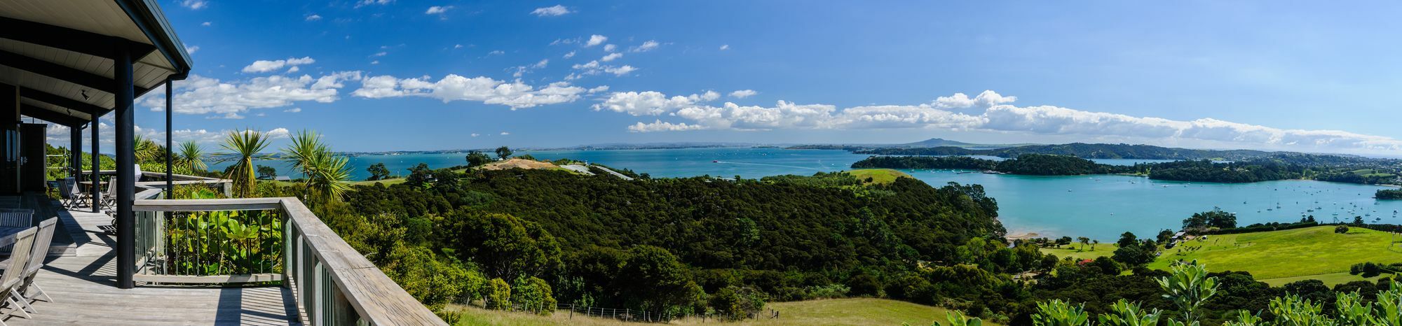 Te Whau Lodge Omiha Bagian luar foto