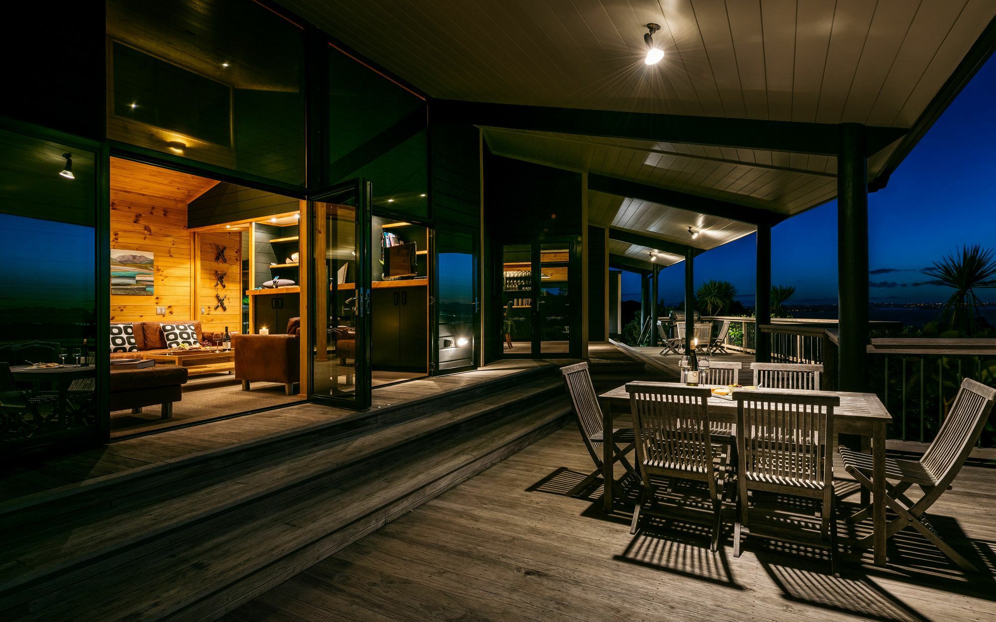 Te Whau Lodge Omiha Bagian luar foto