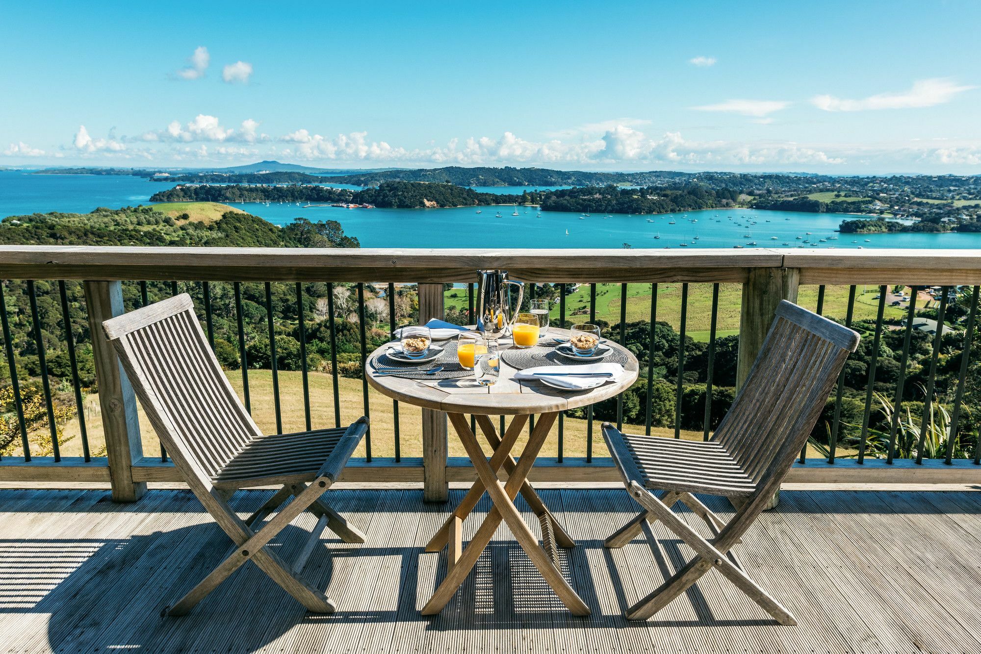 Te Whau Lodge Omiha Bagian luar foto